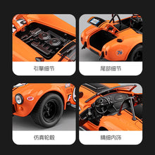 Load image into Gallery viewer, 1:22 Ford Shelby Cobra 427 S/C Classic Sports Car Alloy Metal Diecast Model Car