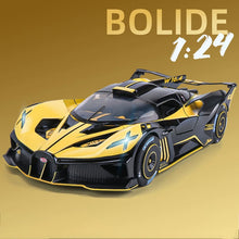 Load image into Gallery viewer, 1:24 Bugatti Bolide  Diecast Car
