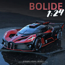 Load image into Gallery viewer, 1:24 Bugatti Bolide  Diecast Car