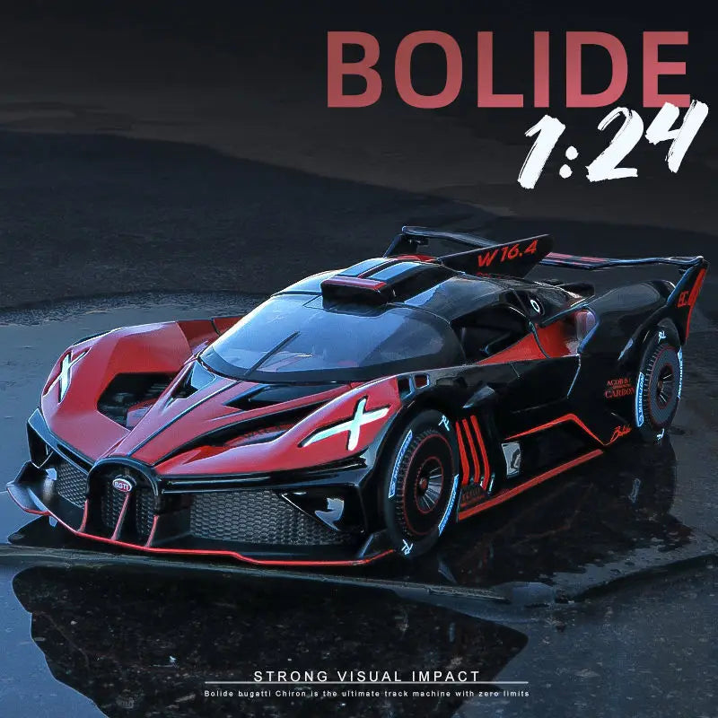 1:24 Bugatti Bolide  Diecast Car