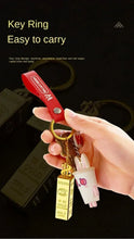 Load image into Gallery viewer, Match Lighter Creative Keychain Pendant Style Metal Waterproof Essential Outdoor Survival Igniter  Gadgets for Men