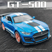 Load image into Gallery viewer, 1:32 Ford Mustang Shelby GT500 Diecast Car