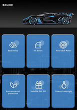 Load image into Gallery viewer, 1:24 Bugatti Bolide  Diecast Car