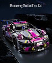 Load image into Gallery viewer, 1700pcs RSR Racing Car Building Blocks Set, Technical Model Sports Car Toy DIY Collector's Gift for Adults/Teens/Kids/Boys/Girls