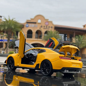 1:24 Chevrolet Camaro Alloy Diecast Sports Car