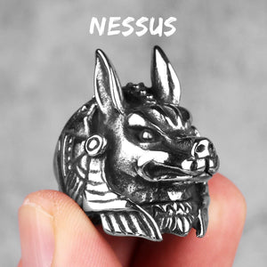 Men's Stainless Steel Animal Rings
