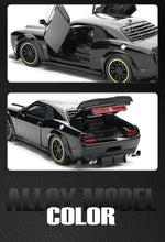 Load image into Gallery viewer, 1:32 Dodge Challenger SRT Hellcat Diecast Car