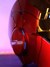 Load image into Gallery viewer, New AutoKing 1/1 Mk5 Iron Man Helmet Cosplay Voice Control Eyes with Light Model Toys for Adult Electric Wearable Christmas Gift