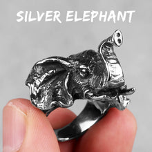 Load image into Gallery viewer, Men&#39;s Stainless Steel Animal Rings