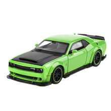 Load image into Gallery viewer, 1:32 Dodge Challenger SRT Hellcat Diecast Car