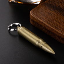 Load image into Gallery viewer, Match Lighter Creative Keychain Pendant Style Metal Waterproof Essential Outdoor Survival Igniter  Gadgets for Men