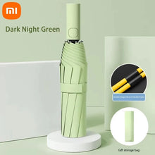 Load image into Gallery viewer, Xiaomi 24 Bone Folding Umbrella Fully Automatic