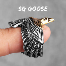 Load image into Gallery viewer, Men&#39;s Stainless Steel Animal Rings