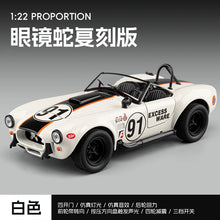 Load image into Gallery viewer, 1:22 Ford Shelby Cobra 427 S/C Classic Sports Car Alloy Metal Diecast Model Car