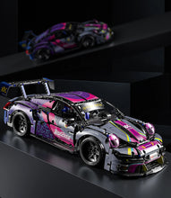 Load image into Gallery viewer, 1700pcs RSR Racing Car Building Blocks Set, Technical Model Sports Car Toy DIY Collector's Gift for Adults/Teens/Kids/Boys/Girls