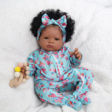 Load image into Gallery viewer, Risbecko 20 Inch Reborn Baby Doll Cute Doll Soft Touch 3D Paint and Visible Veins - Collectible Art Doll Gift Birthday Gift