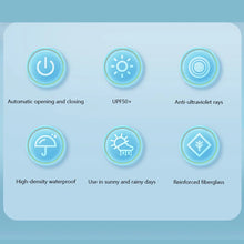 Load image into Gallery viewer, Xiaomi 24 Bone Folding Umbrella Fully Automatic