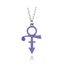Load image into Gallery viewer, Prince  Memorial Symbol  Necklace