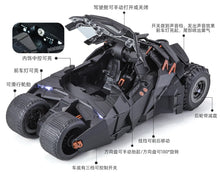 Load image into Gallery viewer, 1:24 Batmobile Tumbler Alloy Die Cast Car