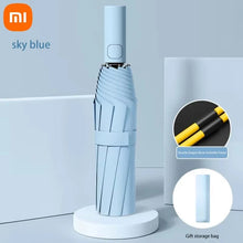 Load image into Gallery viewer, Xiaomi 24 Bone Folding Umbrella Fully Automatic