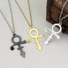 Load image into Gallery viewer, Prince  Memorial Symbol  Necklace