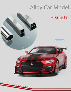 1:32 Ford Mustang Shelby GT500 Diecast Car