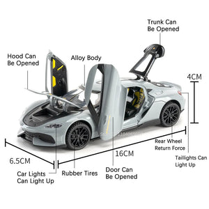 1:32 Scale KNSG Gemera Diecast Car