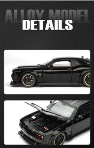 1:32 Dodge Challenger SRT Hellcat Diecast Car