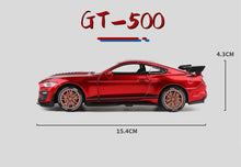 Load image into Gallery viewer, 1:32 Ford Mustang Shelby GT500 Diecast Car