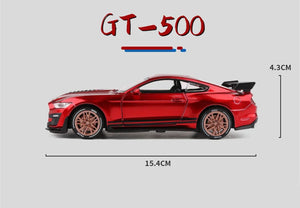 1:32 Ford Mustang Shelby GT500 Diecast Car