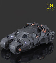 Load image into Gallery viewer, 1:24 Batmobile Tumbler Alloy Die Cast Car