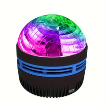 Load image into Gallery viewer, LED NightLights Galaxy Projector Remote Control 5V USB Rechargeable Starry Sky Lamp DMX Sound Active 7 Modes for Kids Room Decor