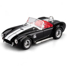 Load image into Gallery viewer, 1:24 Ford Shelby Cobra 427 Roadster 1965 S/C Alloy Die Cast Model Classic Vintage Car Sound And Light Birthday Children Toy Cars