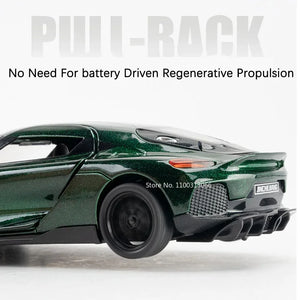 1:32 Scale KNSG Gemera Diecast Car