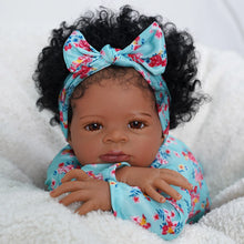 Load image into Gallery viewer, Risbecko 20 Inch Reborn Baby Doll Cute Doll Soft Touch 3D Paint and Visible Veins - Collectible Art Doll Gift Birthday Gift