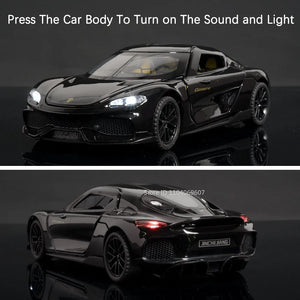 1:32 Scale KNSG Gemera Diecast Car