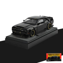 Load image into Gallery viewer, 1:32 Dodge Challenger SRT Hellcat Diecast Car