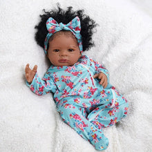 Load image into Gallery viewer, Risbecko 20 Inch Reborn Baby Doll Cute Doll Soft Touch 3D Paint and Visible Veins - Collectible Art Doll Gift Birthday Gift