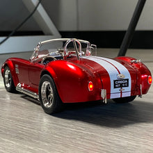 Load image into Gallery viewer, 1:24 Ford Shelby Cobra 427 Roadster 1965 S/C Alloy Die Cast Model Classic Vintage Car Sound And Light Birthday Children Toy Cars