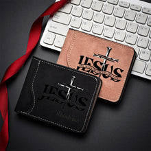Load image into Gallery viewer, Men's Fashion Short Wallet PU Leather Multiple Card Slots High-Quality Personalized Soft Leather Wallet