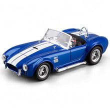 Load image into Gallery viewer, 1:24 Ford Shelby Cobra 427 Roadster 1965 S/C Alloy Die Cast Model Classic Vintage Car Sound And Light Birthday Children Toy Cars
