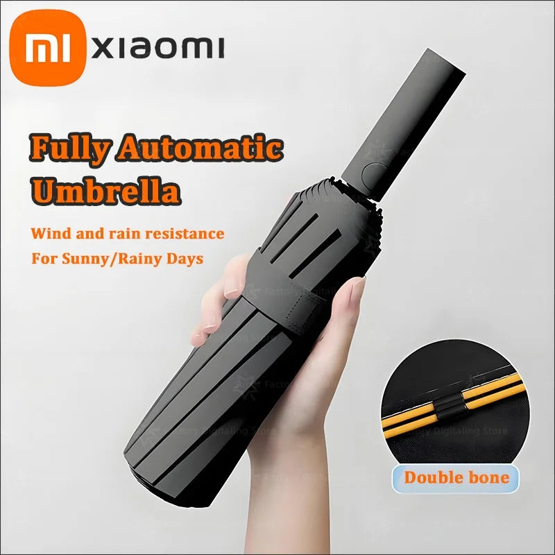 Xiaomi 24 Bone Folding Umbrella Fully Automatic