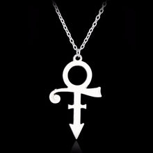 Load image into Gallery viewer, Prince  Memorial Symbol  Necklace