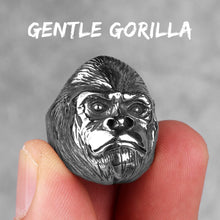 Load image into Gallery viewer, Men&#39;s Stainless Steel Animal Rings
