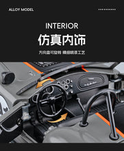 Load image into Gallery viewer, 1:22 Ford Shelby Cobra 427 S/C Classic Sports Car Alloy Metal Diecast Model Car