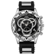 Load image into Gallery viewer, Men’s Watch Fashion Silicone Band Analog Quartz Wrist Watch Man Sports Watches