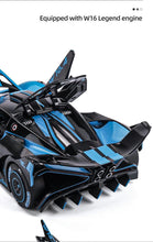 Load image into Gallery viewer, 1:24 Bugatti Bolide  Diecast Car