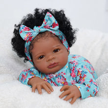 Load image into Gallery viewer, Risbecko 20 Inch Reborn Baby Doll Cute Doll Soft Touch 3D Paint and Visible Veins - Collectible Art Doll Gift Birthday Gift