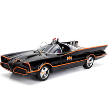 Load image into Gallery viewer, JADA 1:24  1966 Batmobile  Diecast Car
