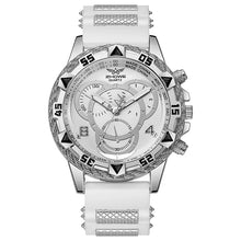 Load image into Gallery viewer, Men’s Watch Fashion Silicone Band Analog Quartz Wrist Watch Man Sports Watches